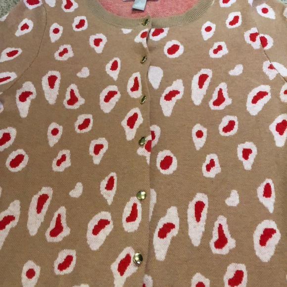 Banana Republic leopard cardigan size S - Picture 5 of 9